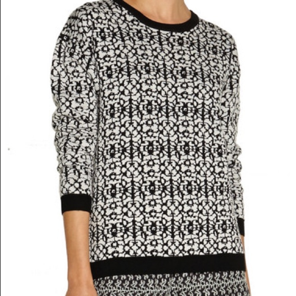 HOUSE OF DAGMAR jacquard-knit sweater XS